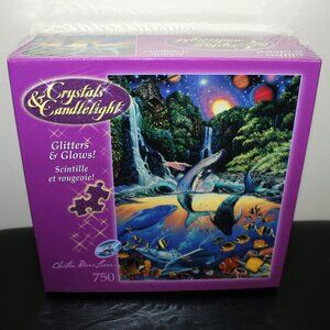 3/$88❤️Crystals & Candlelight Glitters & Glows SANCTUARY Christian Riese Lassen